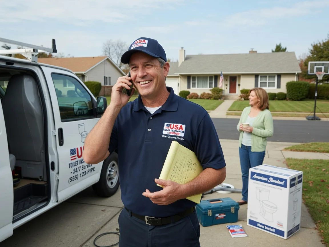 Toilet Installation South Lyon, MI FAQs
